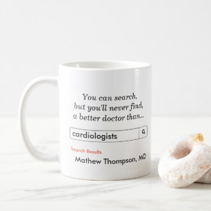 Beställnings- gåva för Cardiologists Kaffemugg