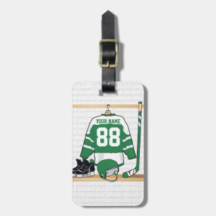 Beställnings- GDishockey Jersey Bagagebricka