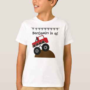 Beställnings- gigantisk lastbilT-tröja T Shirt