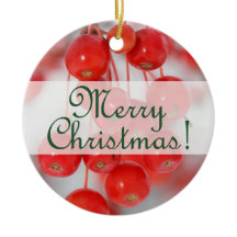 Beställnings- glad Retro jul 2016 med bär