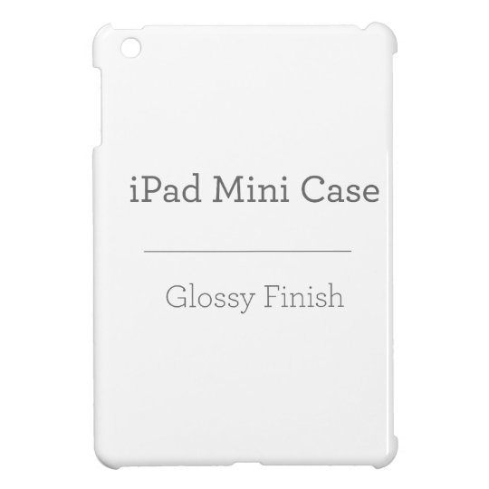 Case Savvy Glossy iPad Mini Fodral