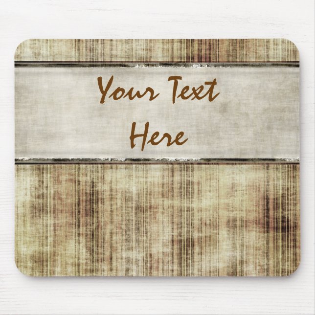 Beställnings- Grunge Mousepad Musmatta (Framsidan)
