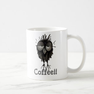 Beställnings- gulligt och roligt sömnigt kaffemugg
