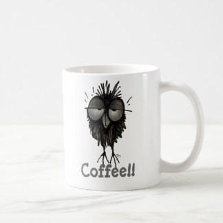 Beställnings- gulligt och roligt sömnigt kaffemugg