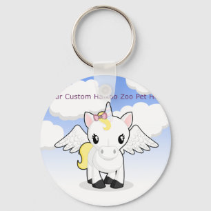 Beställnings- Haikoo Zoo Keychain Nyckelring