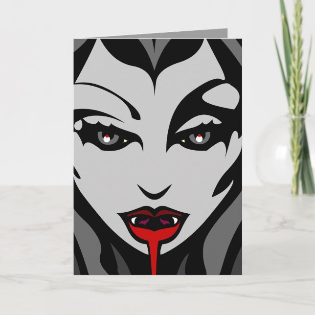 Beställnings- Halloween för Inbjudan (Framsida)