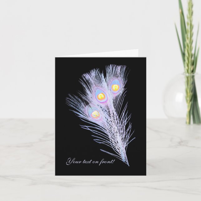 Beställnings- hälsningtackkort för tillfällen kort (Framsida)