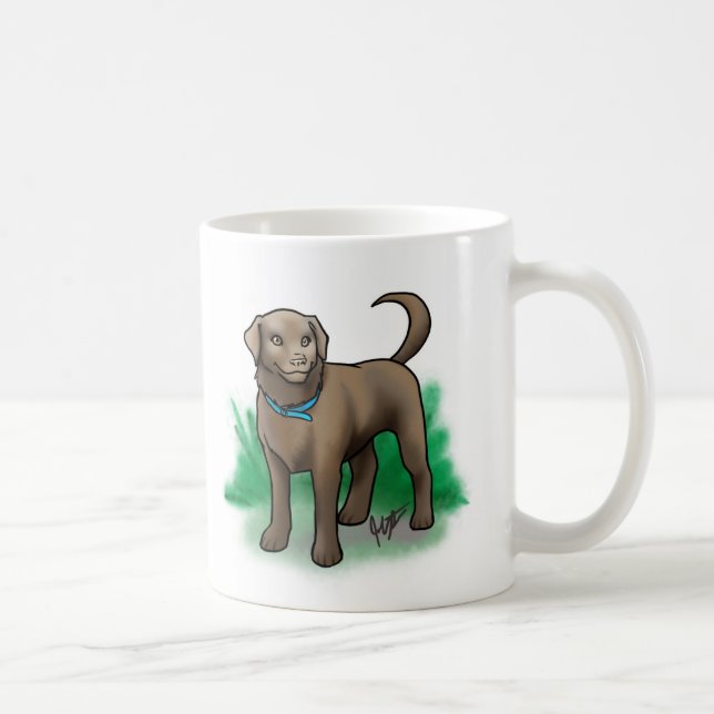 Beställnings- "Hershey" mugg (Höger)