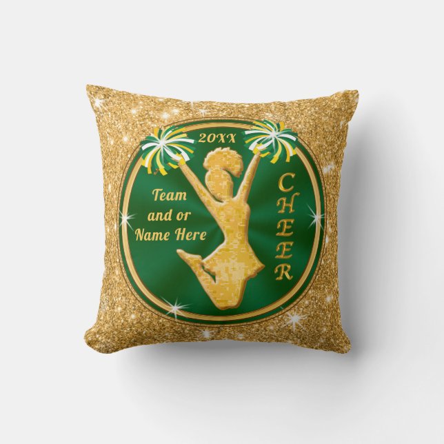 Beställnings- höga nattgåvaidéer för kudde (Framsida)