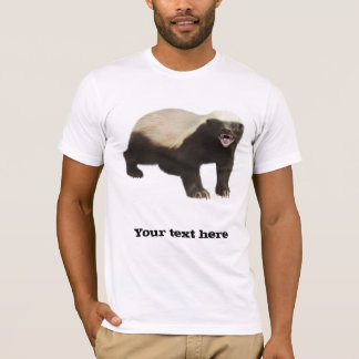 Beställnings- honey badgerT-tröja T Shirt