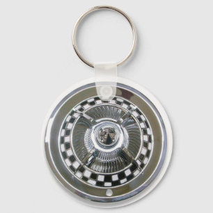 Beställnings- hubcap nyckelring
