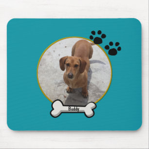 Beställnings- hund Mousepad Musmatta