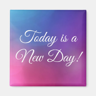Beställnings- inspirera för dag för magnet