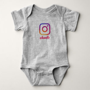 Beställnings- Instagram bebisonsie T Shirt