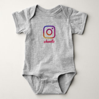 Beställnings- Instagram bebisonsie T Shirt