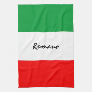 Beställnings- Italienare-Amerikan Kökshandduk