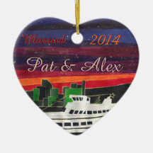 Beställnings- julfrakt - första gifta jul