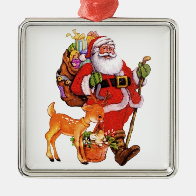 BESTÄLLNINGS- JULGRAN JULGRANSPRYDNAD METALL (Framsidan)