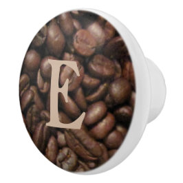 Beställnings- kaffebönor - kabinett knopp