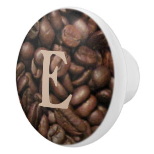 Beställnings- kaffebönor - kabinett knopp