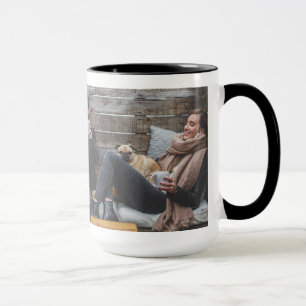 beställnings- kaffemugg för gnistra 15oz vid