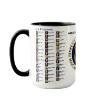 beställnings- kaffemugg för presidenter 15oz vid