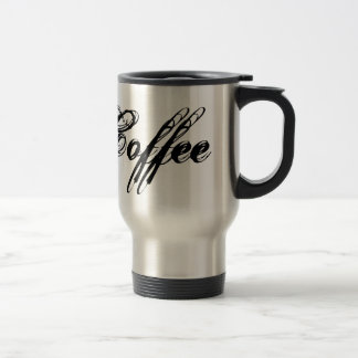 Beställnings- kaffetravel mug - personifiera resemugg