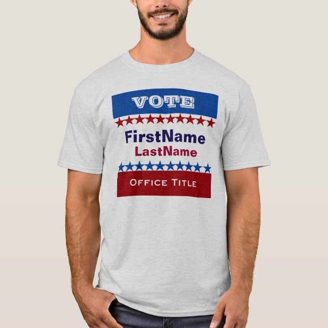Beställnings- kampanjmall tee (Framsida)