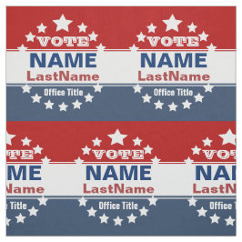 Beställnings- kampanjmall tyg