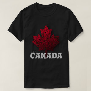 Beställnings- Kanada dagskjorta T Shirt