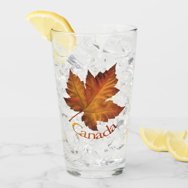 Beställnings- Kanada Glass Kanada Glaskopp (Framsida Ice)