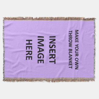 Beställnings- kastfiltmall som gör ditt eget mysfilt