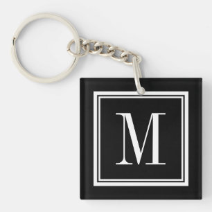 Beställnings- keychain för brev för