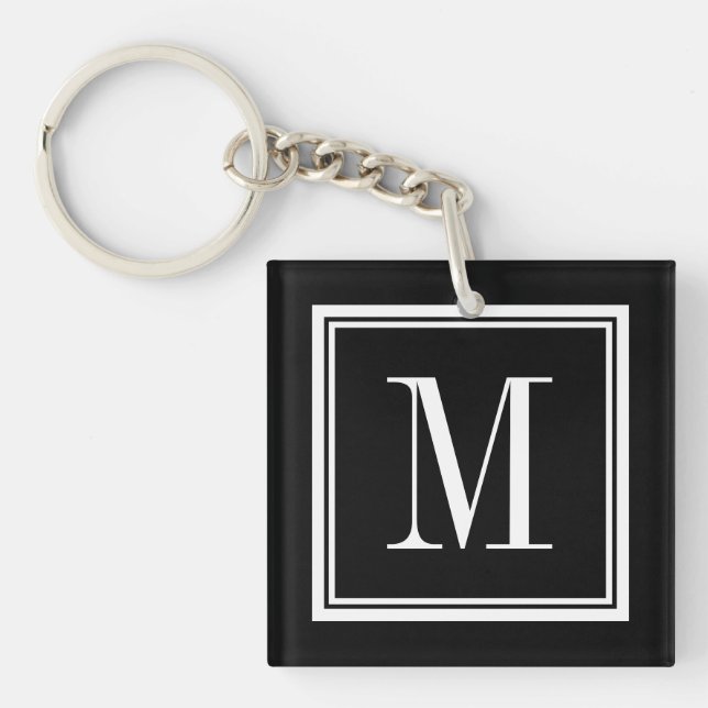 Beställnings- keychain för brev för (Framsidan)