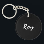 Beställnings- Keychain - personlignamn<br><div class="desc">Gör din egna beställnings- Keychain. Tillfoga lätt dina egna text och/eller färger.</div>
