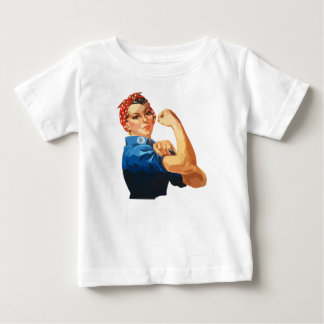 Beställnings- klassiker Rosie riveteren Tee Shirt