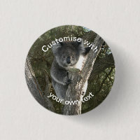 Beställnings- Koala som klättrar ett träd