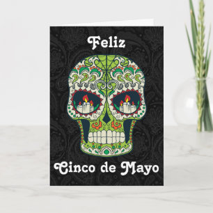 Beställnings- kort för Feliz Cinco de Mayo