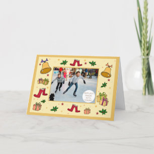 Beställnings- kort för jul