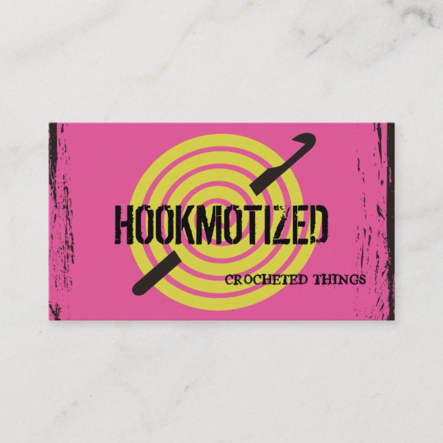 Beställnings- kort för krok för virkning för (Framsida)