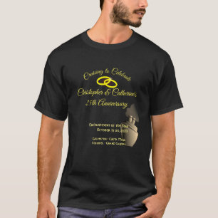 Beställnings- kryssning Dk för årsdagfirande T Shirt
