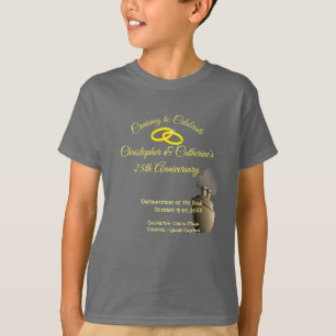 Beställnings- kryssning Dk för årsdagfirande T Shirt