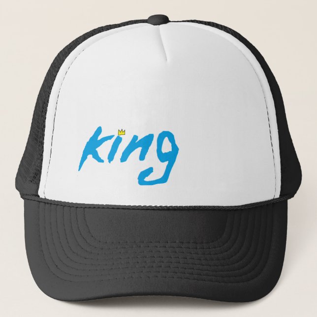 beställnings- KUNGhatt Keps (Framsida)