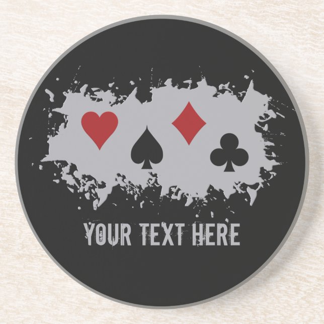 Beställnings- kustfartyg för kortstänk underlägg sandsten (Framsidan)