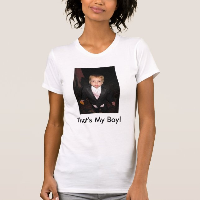 Beställnings- kvinna tank med bilden och text t-shirt (Framsida)