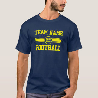 Beställnings- lagfotbollT-tröja Tee Shirt