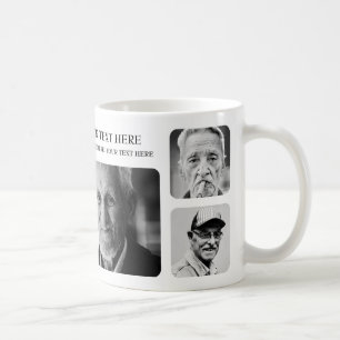 Beställnings- lägg till bild Collagepersonlig Kaffemugg