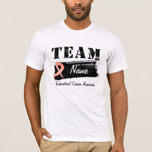 Beställnings- lagnamn - Endometrial cancer Tee
