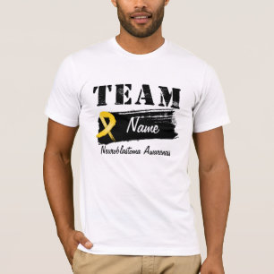 Beställnings- lagnamn - Neuroblastoma Tee