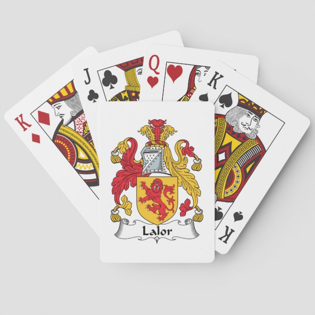 Beställnings- Lalor Casinokort (Baksidan)